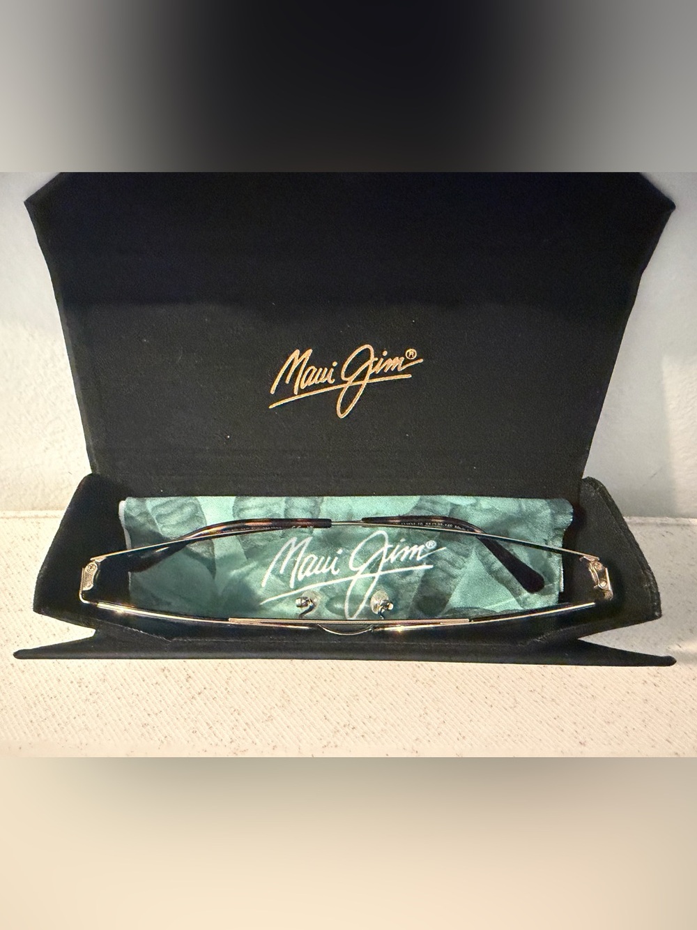 Maui Jim Tortoiseshell Brown Gradient Sunglasses - Picture 8 of 9